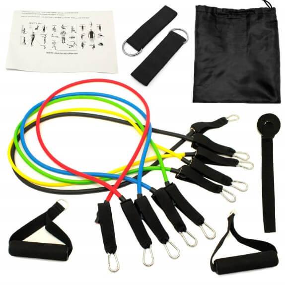 Kit Bandas elásticas de entrenamiento - BODYSTEP™