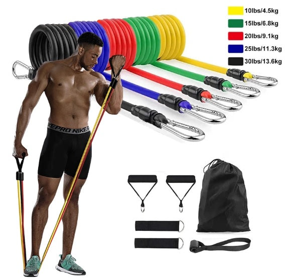 Kit Bandas elásticas de entrenamiento - BODYSTEP™