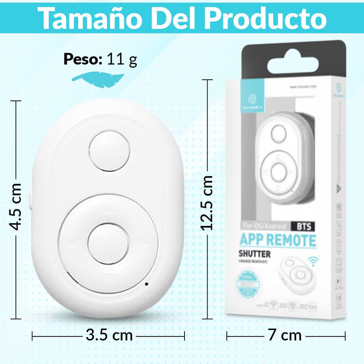 Control remoto para móvil